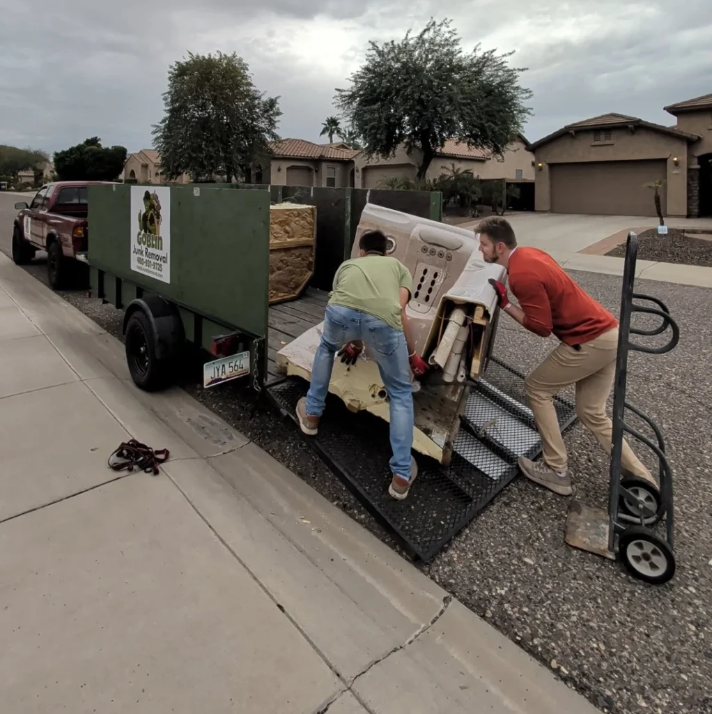 Appliance removal peoria arizona