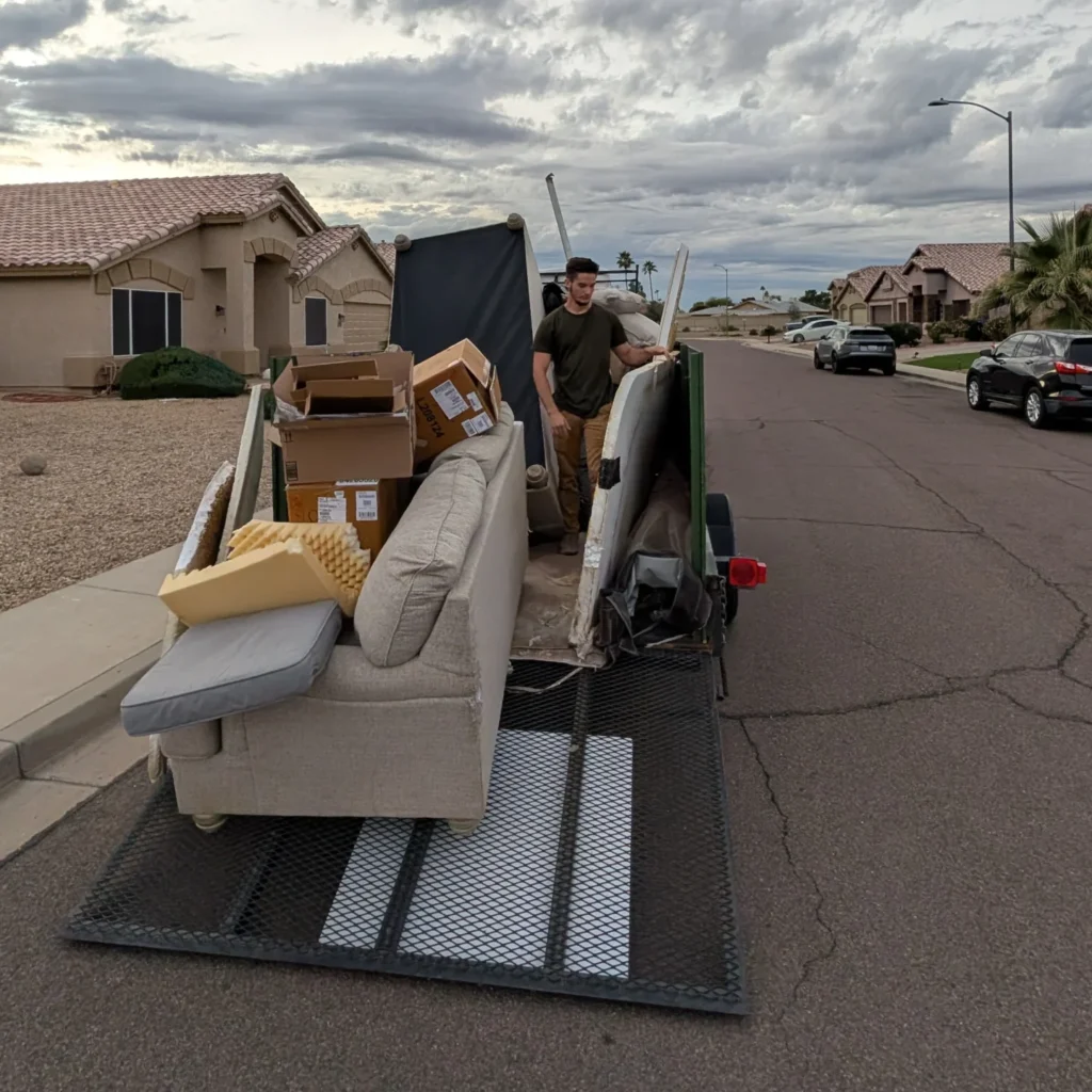 Furniture removal Peoria Arizona