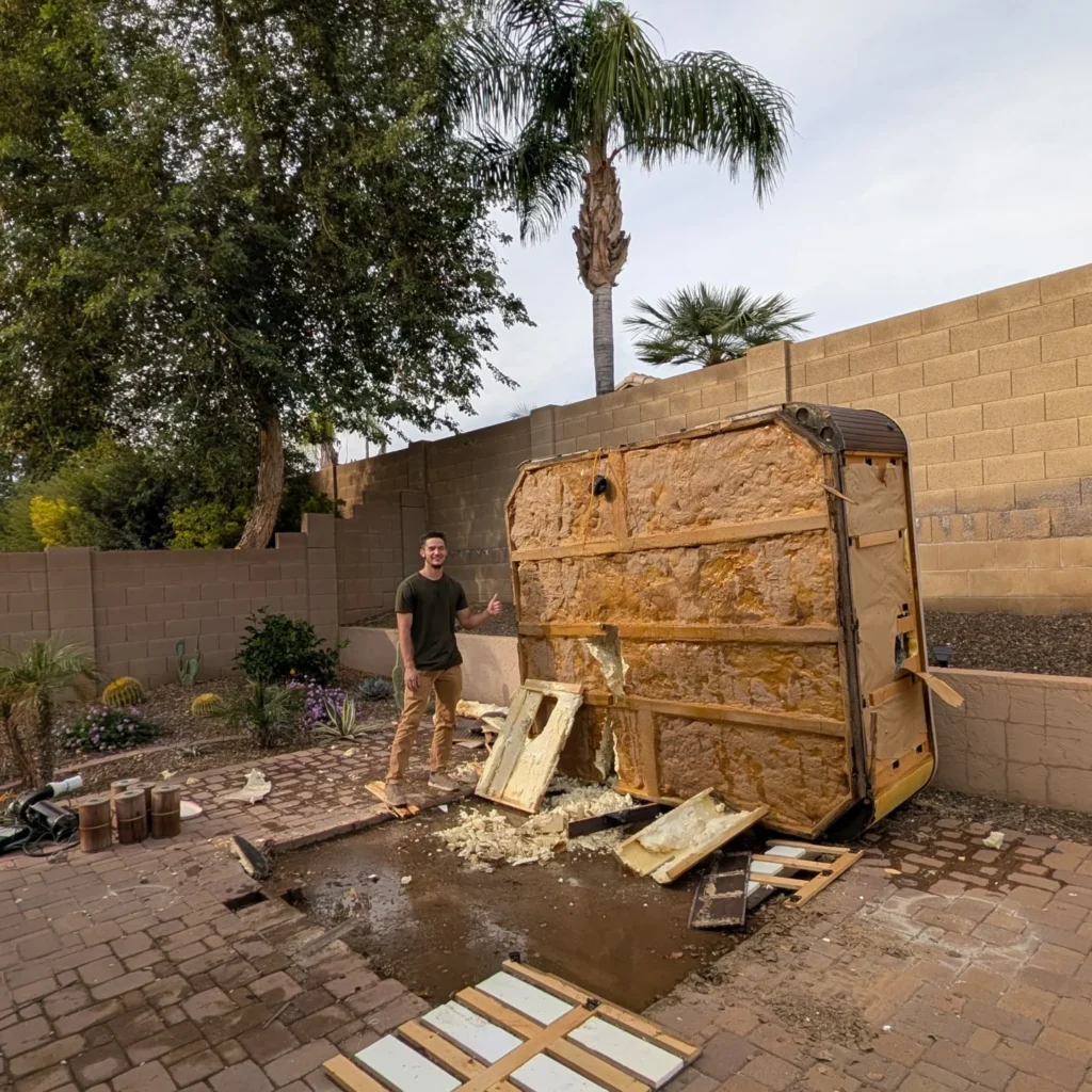 Hot tub removal peoria arizona