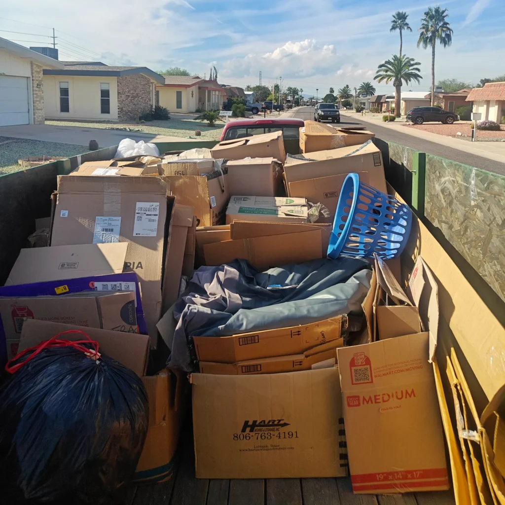 Same-day Junk removal Peoria Arizona