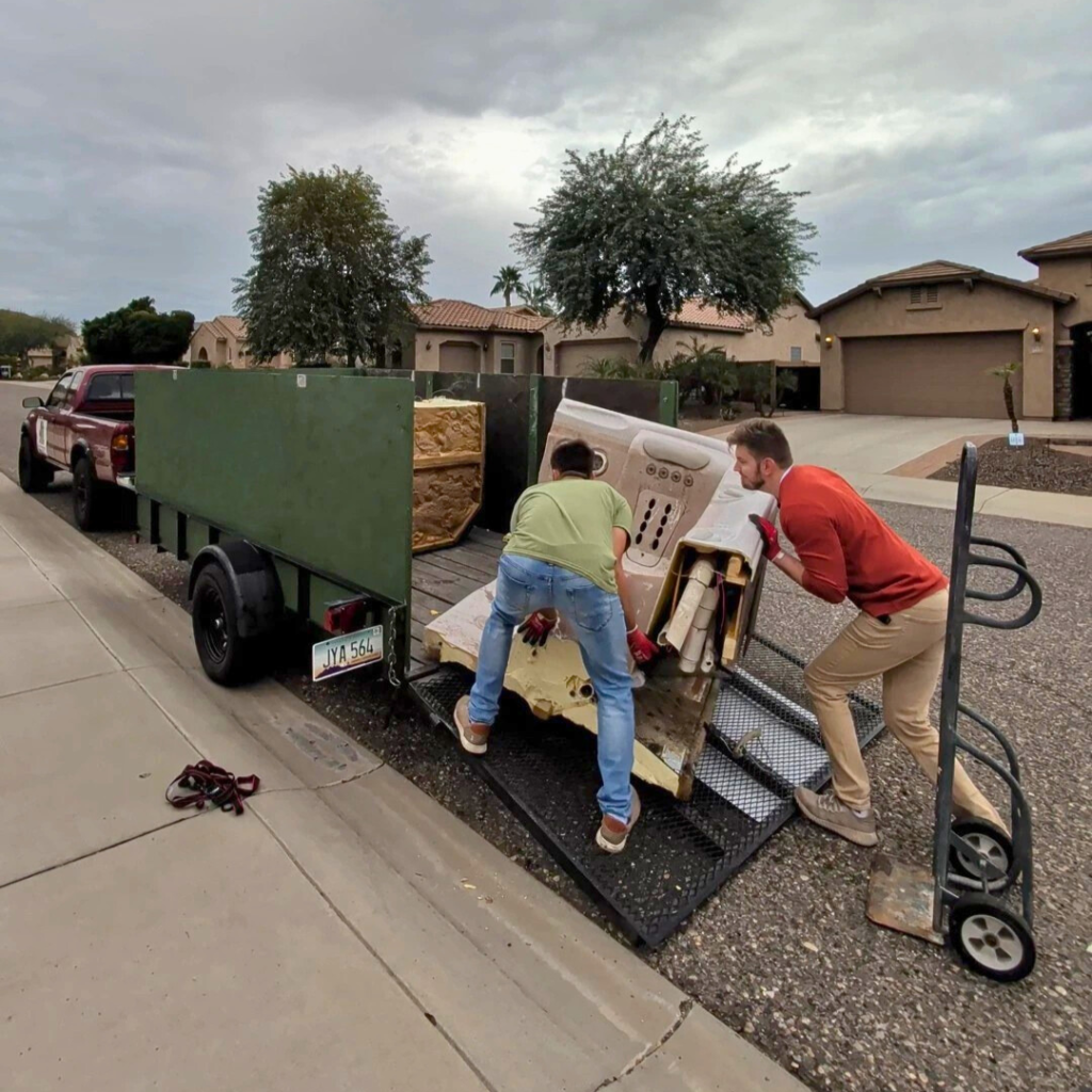 Appliance removal Peoria Arizona