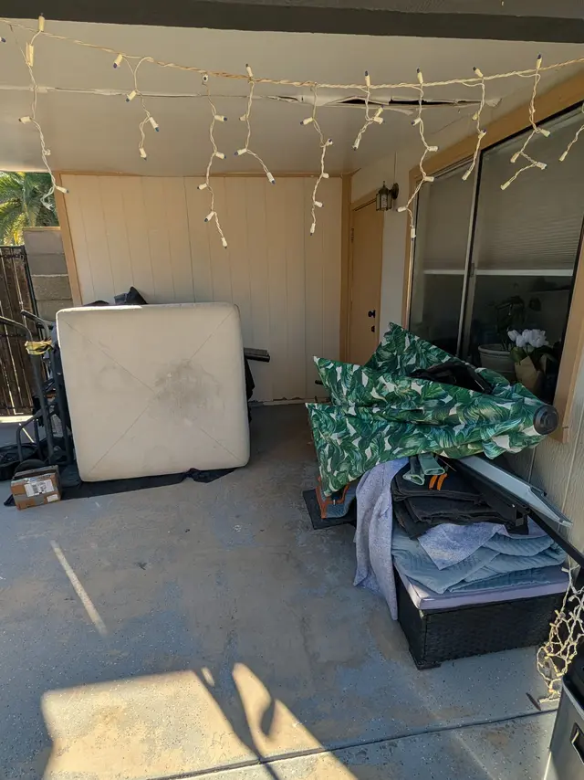 Furniture removal job completed in Peoria AZ