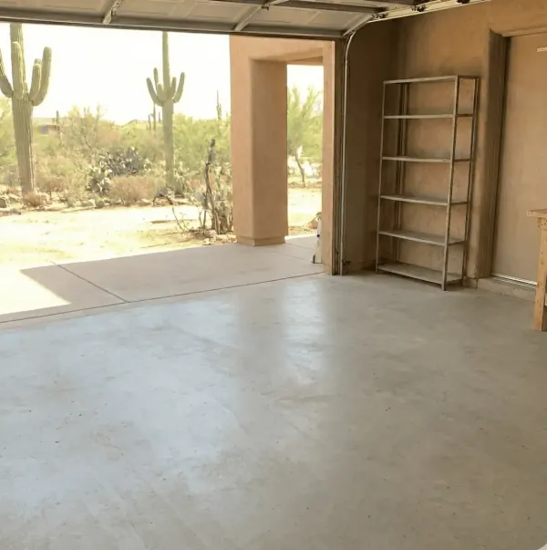 Reset Junk removal Clean Empty Garage in Peoria_1